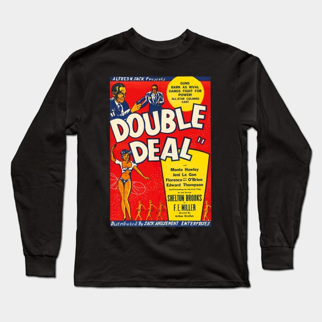 1939 DOUBLE DEAL Long Sleeve T-Shirt by FauziKenceng